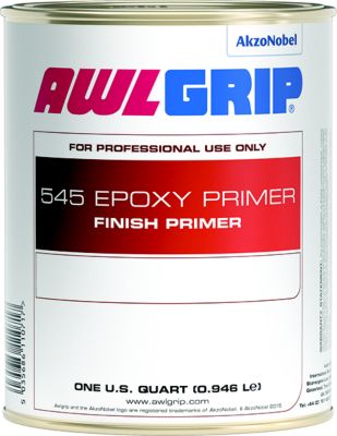 Awlgrip OD8001/1QTUS Awl 545 Epoxy Primer White Base - 1 Quart