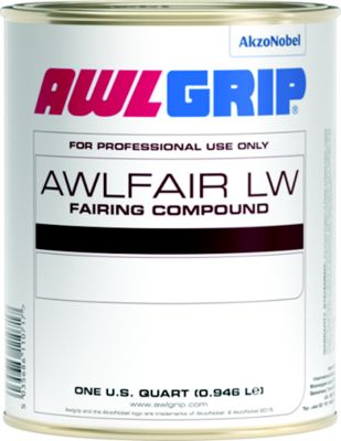 Awlgrip OD7200/1QTUS Awlfair LW Trowelable Fairing Compound Standard Converter Red Quart