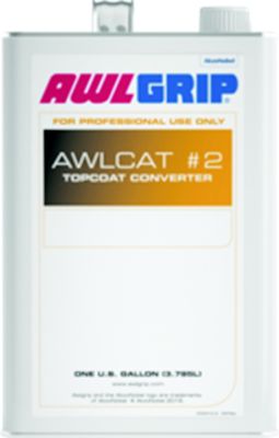 Awlgrip OG3010/1QTUS Awl-Cat #2 Spray Topcoat Converter - 1 Quart