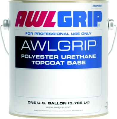 Awlgrip OH5004/1QTUS Polyester Urethane Topcoat Ice Blue High Gloss Marine Paint Quart