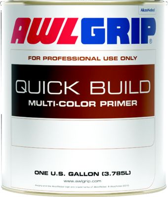 Awlgrip OU9000/1QTUS Quick Build Multicolor Sealer and Surfacing Primer Qt Yellow Base