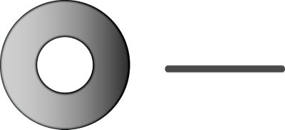 Seachoice SC31412 01679; 5/16 Flat Washer 3/4 Od x .05 316 Stainless Steel 100/ Bag Made by