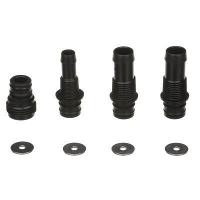 Seachoice 64535SC 12V Wash Down Pump Kit 3.5 GPM with 25' Coiled Hose