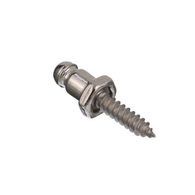 Seachoice BP7246SC Seachoice Eyelet Stud With Tapping Screw, #8 x 5/8" Qty. 35