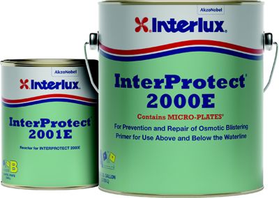 Interlux Y2002EKIT/QT Interprotect 2002E Epoxy Primer White Quart Kit