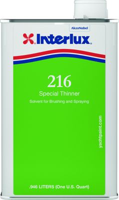 Interlux Paint Y216/PT Special Thinner 216 Cold Weather Solvent - Pint