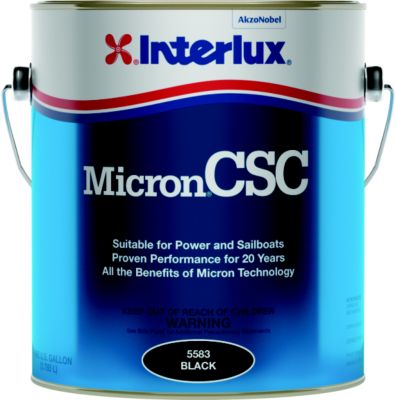 Interlux Paint Y5582/1 Micron CSC Antifouling Bottom Paint Red 1 Gallon
