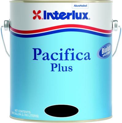 Interlux Paint YBB264/PT Pacifica Plus Copper Free Ablative Antifouling Bottom Paint Gray Pint