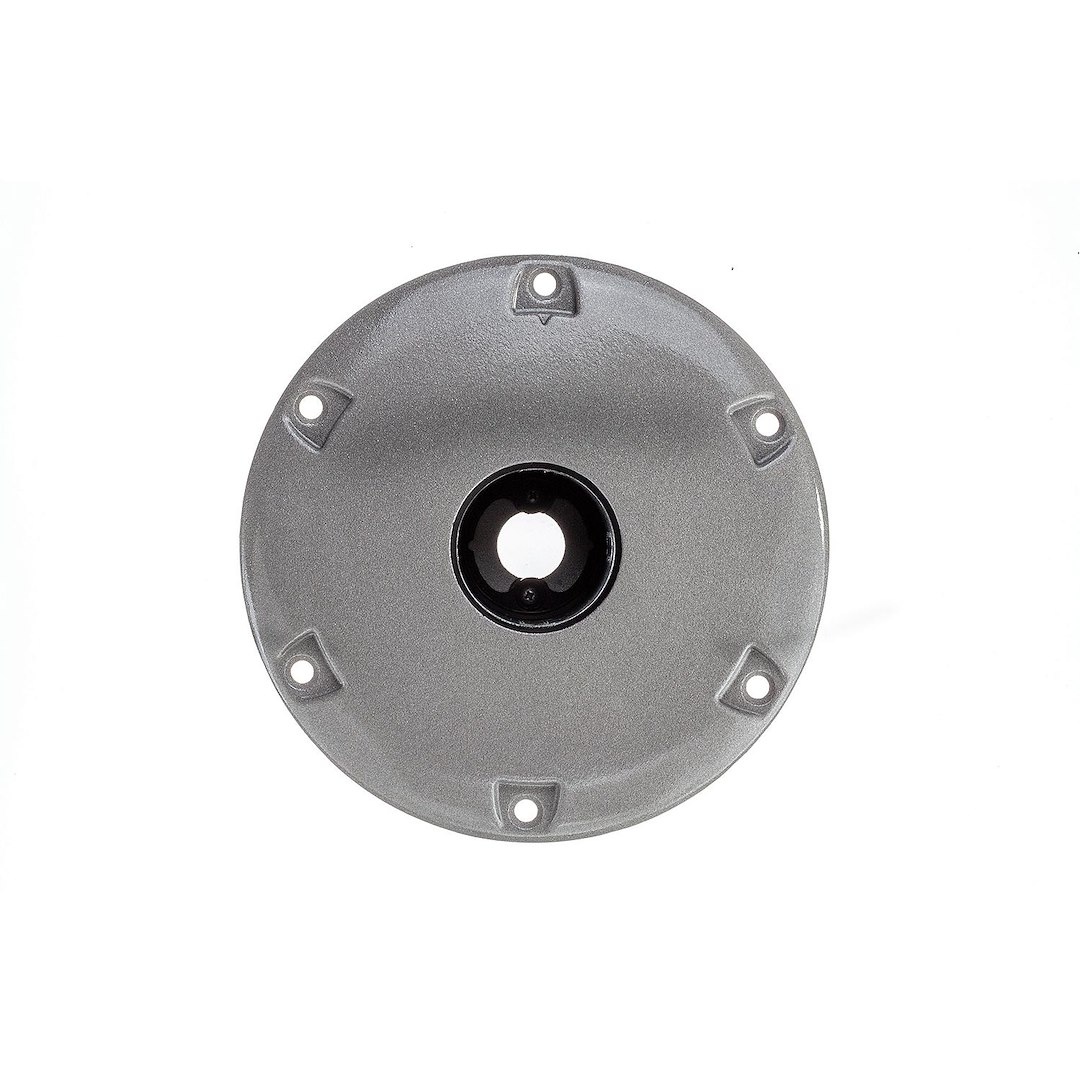 Attwood Marine 238322-1 238 Series Seat Socket Base 9" D-Shape Aluminum