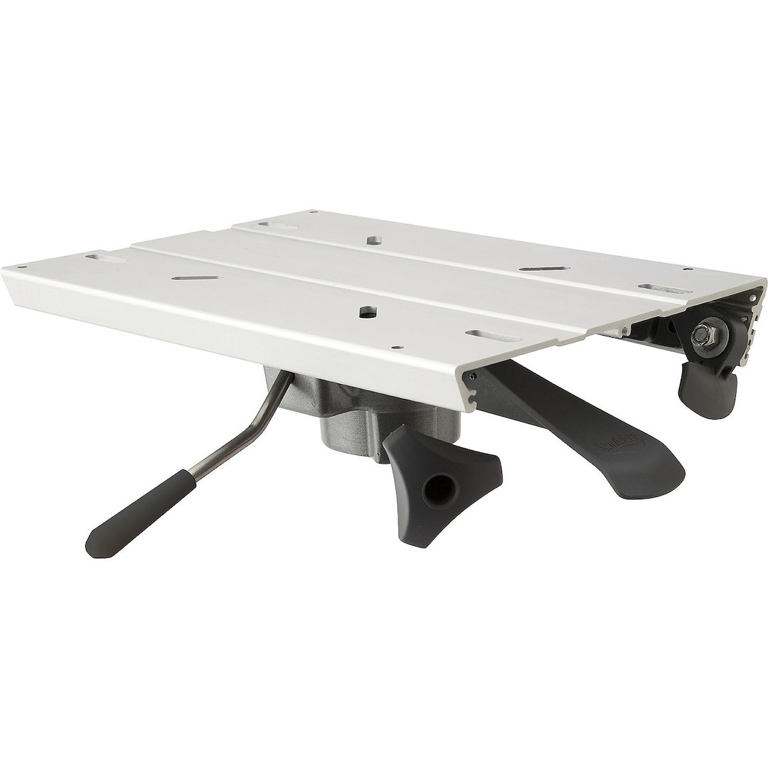 Attwood Marine 278AO3AGS1 278 AirGlide Boat Seat Slider Mount with 3° Tilt