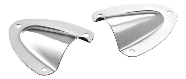 Attwood Marine 664003 Clam Shell Stainless Steel Vent Large