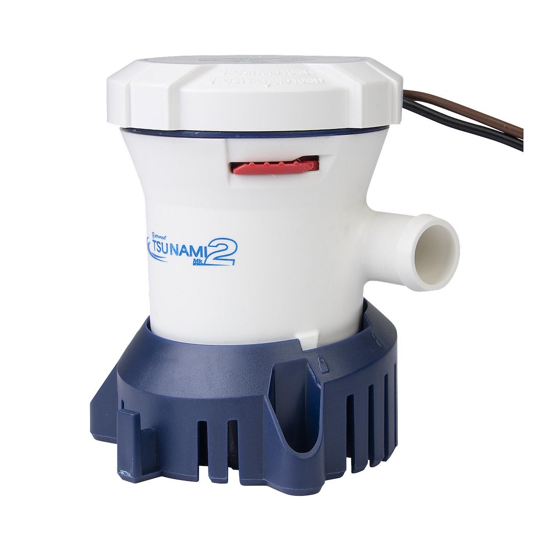 Attwood Marine 5622-6 Tsunami T800 Mk2 Replacement Motor Cartridge 12V