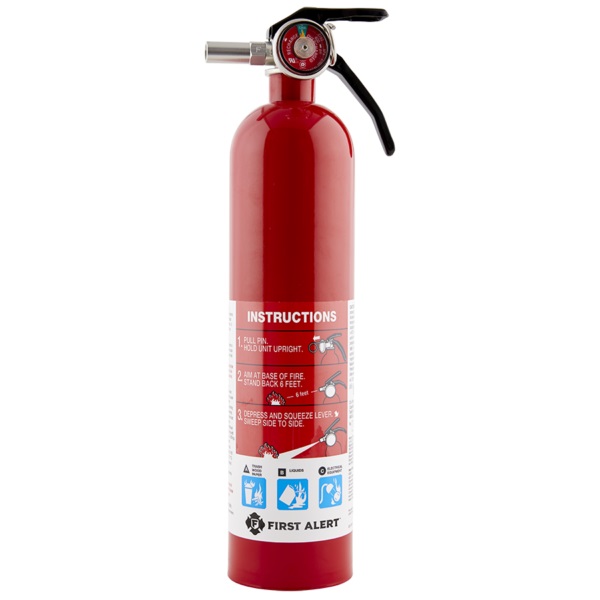 BRK Electronics FE1A10GOA Marine Fire Extinguisher 1-A:10-B:C 2.5 lb