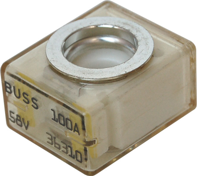 Blue Sea Systems 5183BSS Terminal Fuse 100 Amp Yellow