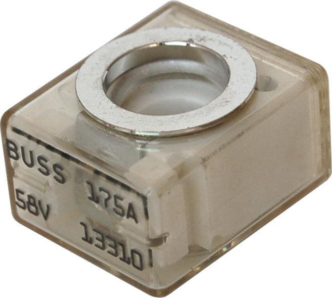 Blue Sea Systems 5186-BSS Terminal Fuse 175 Amp White
