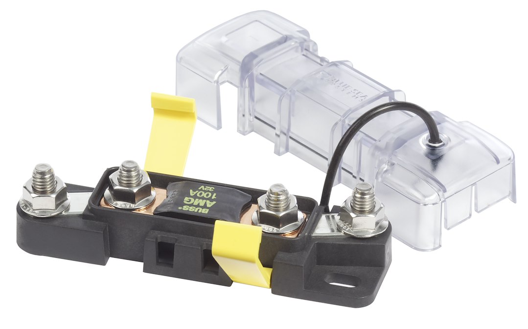 Blue Sea Systems 7721BSS Mega/AMG Safety Fuse Block 30-300A