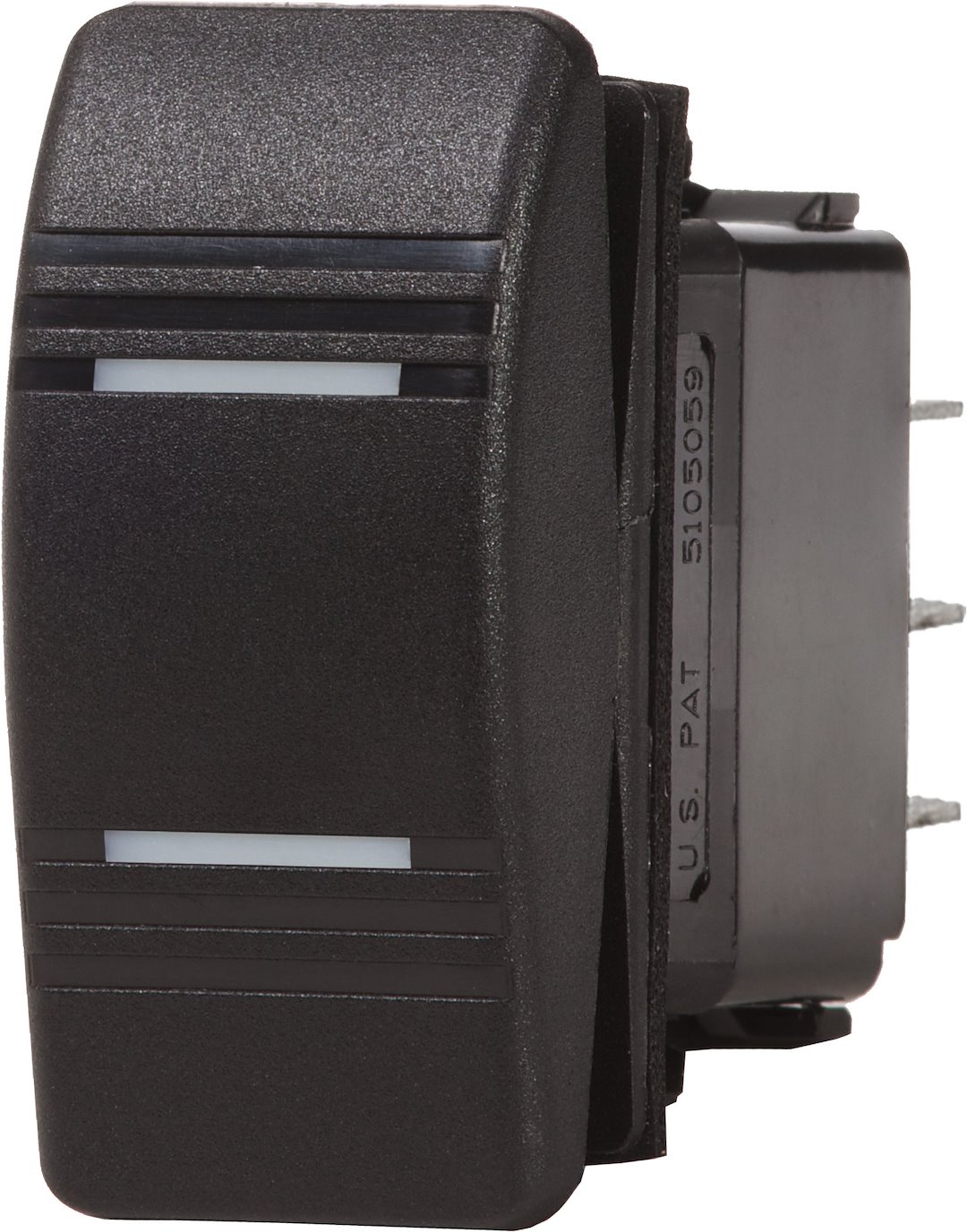 Blue Sea Systems 8283BSS Contura III Water Resistant Rocker Switch On-Off-On Black