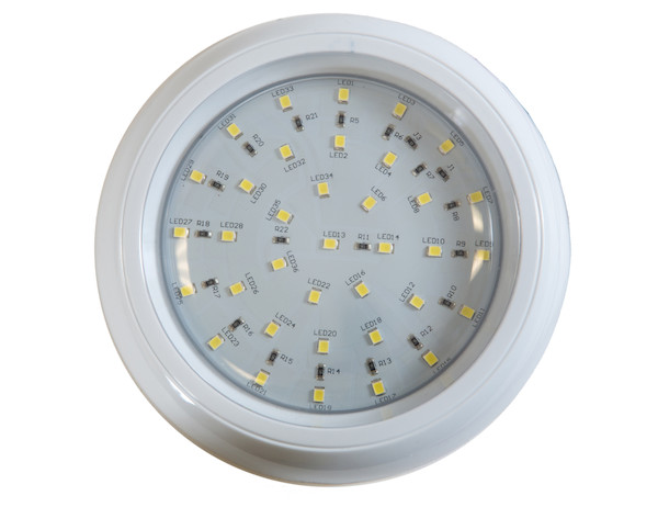 Buyers 5625336 5 Inch Round Led Interior Dome Light For Remote Switch