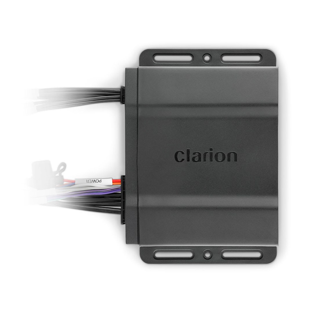 Clarion 010-03225-00 Hideaway Marine Source Unit with Bluetooth and NOAA Weather Radio