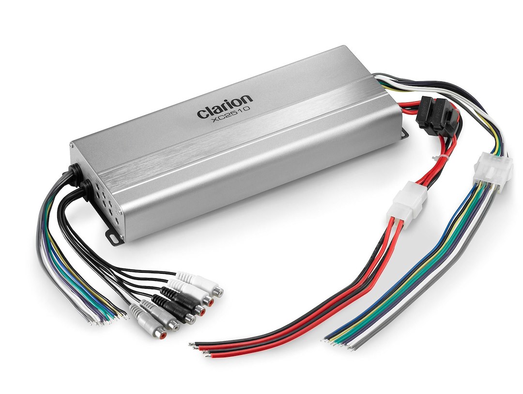 Clarion 010-03221-00 XC2510 5-Channel Class D Marine Amplifier 600W