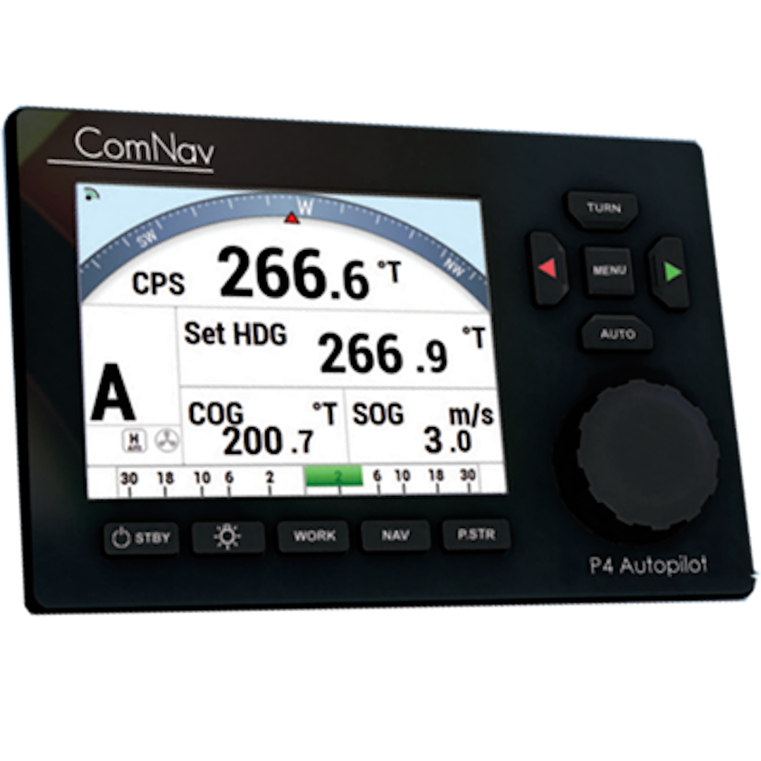 ComNav 10140006 P4 Autopilot Color Pack with Fluxgate Compass and Rotary Feedback