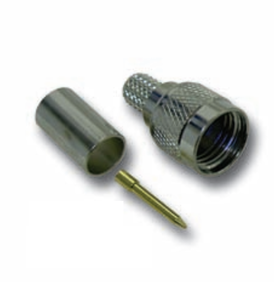 Digital Antenna DA434 Mini-UHF Male Cable Connector 50 Ohm