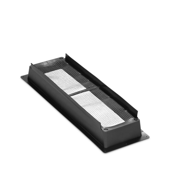 Dometic 9108557281 Refrigerator Roof Vent Base - Black