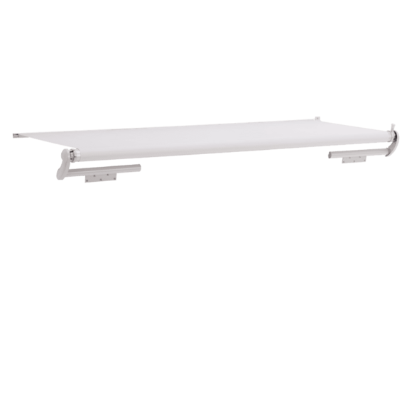 Dometic 9108792789 Deluxe Slide Topper Awning Polar White 90 Inch