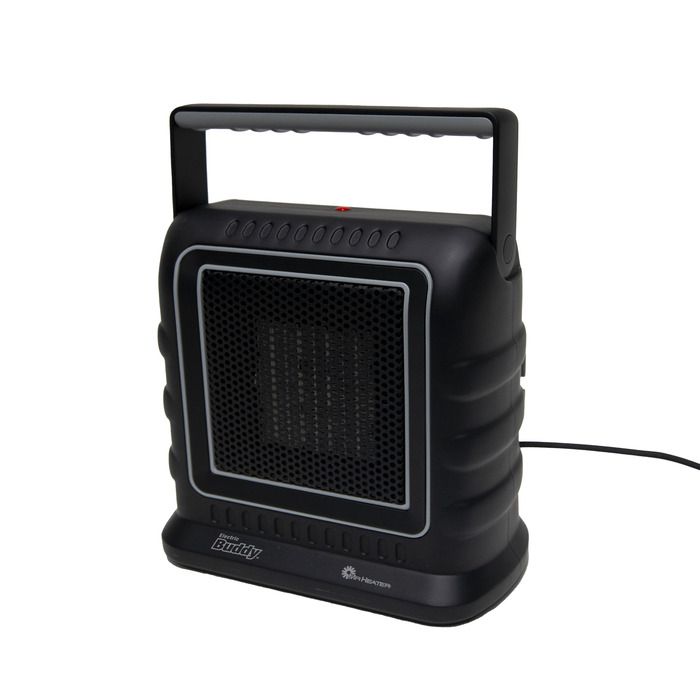 Enerco Technical Products F236300 Portable Electric Buddy Heater 1500W
