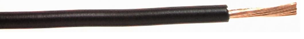 Picture of Wire (East Penn Mfg Co) 02452 Primary Wire 12 AWG 15 Foot Black Stranded
