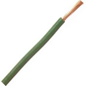 Picture of Wire 02511 10 AWG Stranded Copper Primary Wire Green 100 ft
