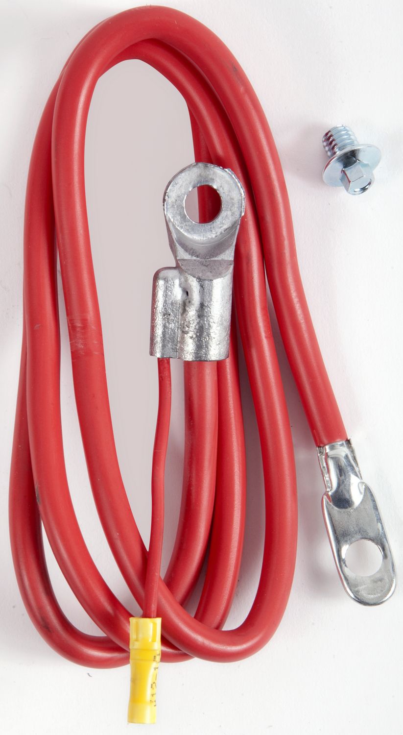 Picture of Wire (East Penn Mfg Co) 00330 4 Gauge Battery Cable 20 Foot Red Positive