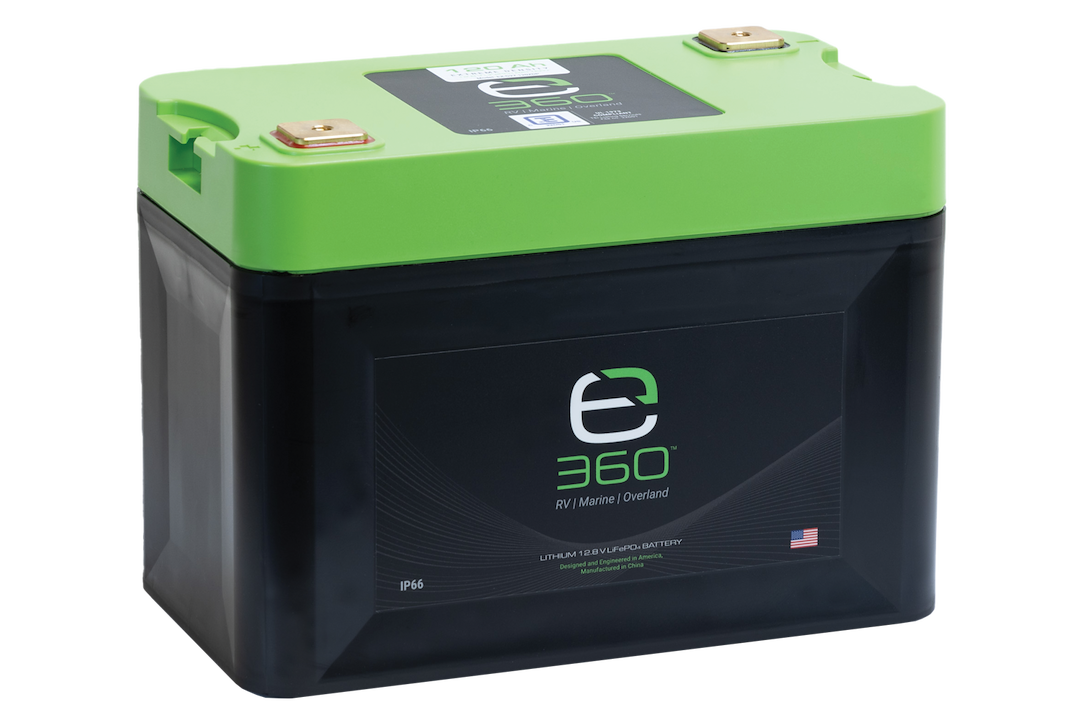 Expion360 EX-G27-120-XD 12.8V 120Ah Group 27 Lithium Battery