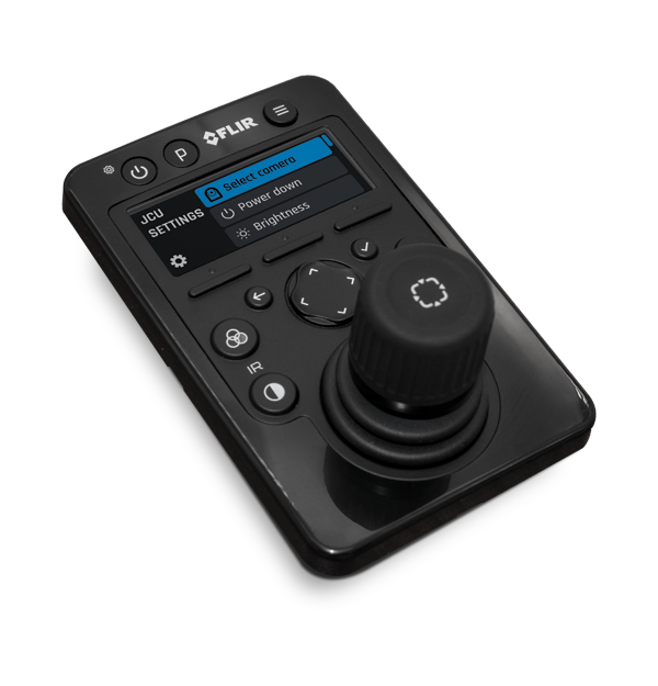 FLIR E70695 JCU-4 Joystick Control Unit Kit with 3-Meter Cables and Sun Cover