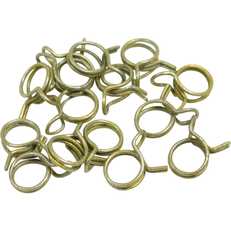 Helix Racing Products 111-1516 5/16" Double Wire Hose Clamps 15-Pack