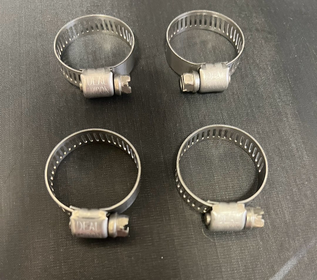 Helix Racing Products 114-6410 ALL STAINLESS WORM DRIVE 10-27MM  4