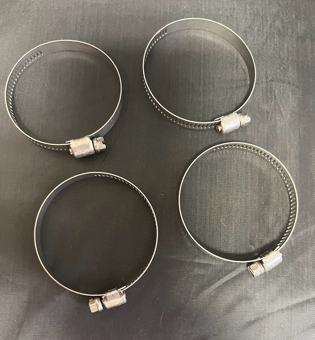 Helix Racing Products 114-6424 ALL STAINLESS WORM DRIVE 26-51MM  4