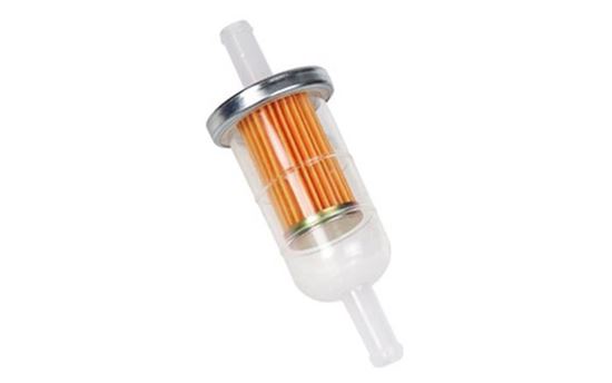 Helix Racing Products 118-9305 Inline Fuel Filter 1/4 Inch 6mm Large Cylinder