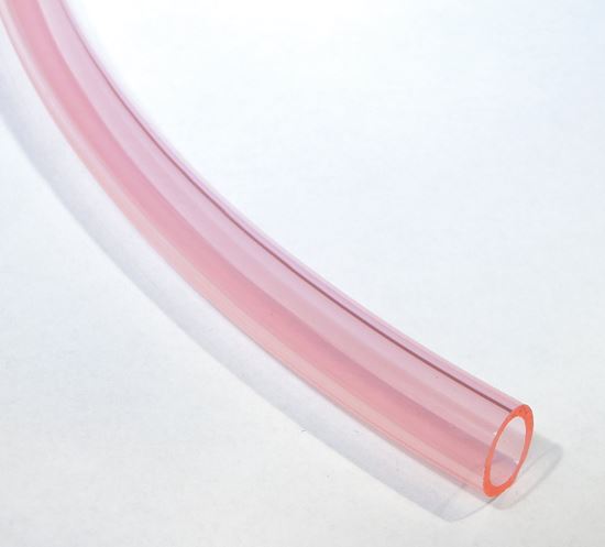 Helix Racing Products 316-5020 Polyurethane Fuel Line 3/16" ID x 5/16" OD 10ft Transparent Red