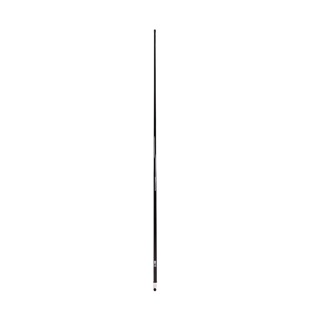 KJM A431VB Marine VHF Antenna 4 Foot Black Fiberglass