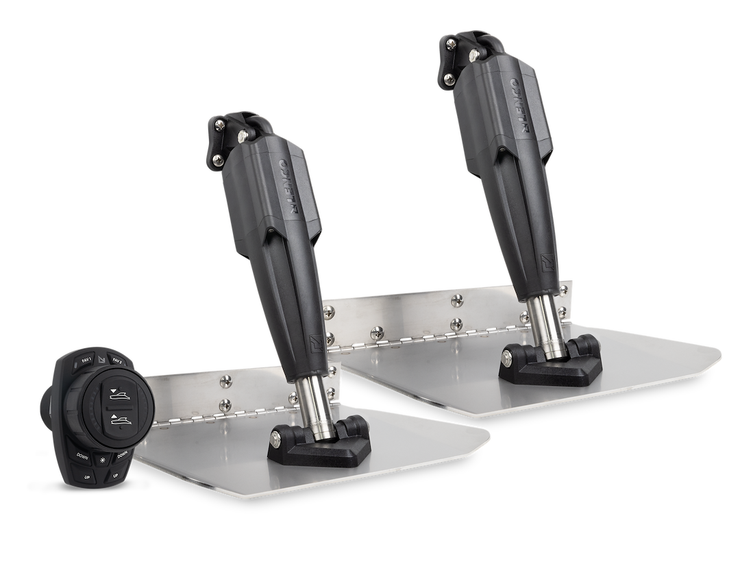 Lenco 15183-106 Pro Control Assist 12V Trim Tab System 12x12 Standard Mount Kit