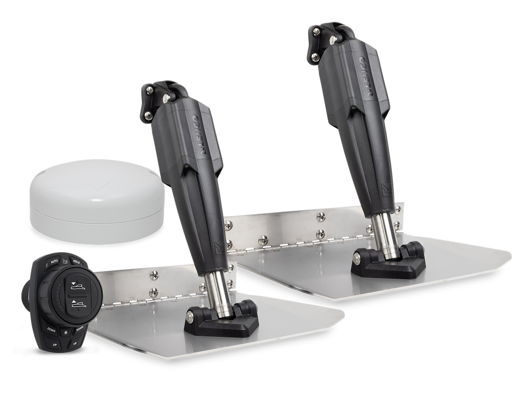 Lenco 15182-107 Pro Control Auto 12V Trim Tab System 9x12 Standard Mount Kit