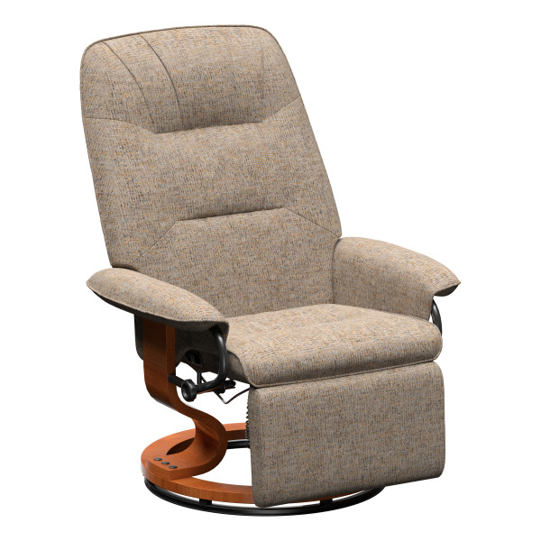 Lippert Components 2024044219 Euro Recliner Dellmead Swivel RV Chair