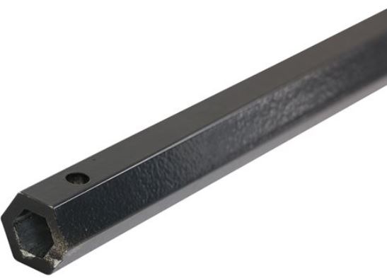 Lippert Components 3452072 Solera Slider Extension Rod 18.625 Inch Black