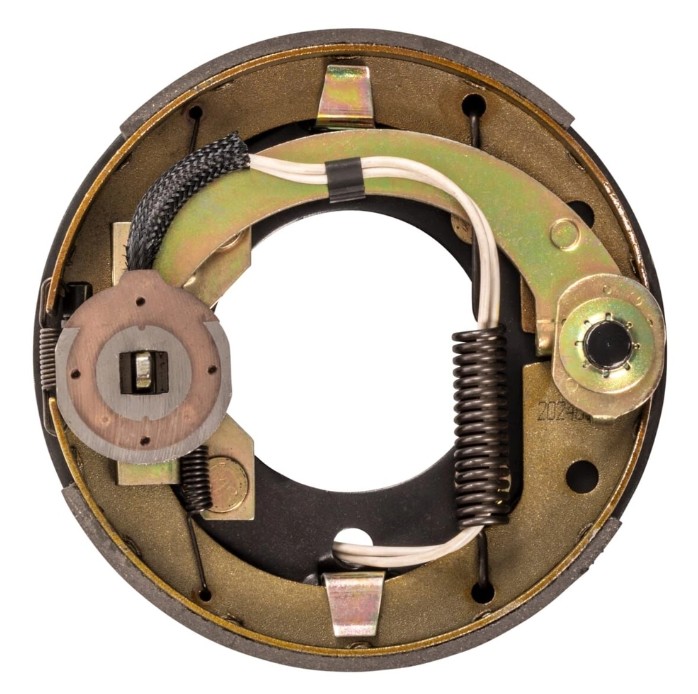 Lippert Components 389875 7" x 1.25" Left Hand Electric Brake Assembly 2200lb