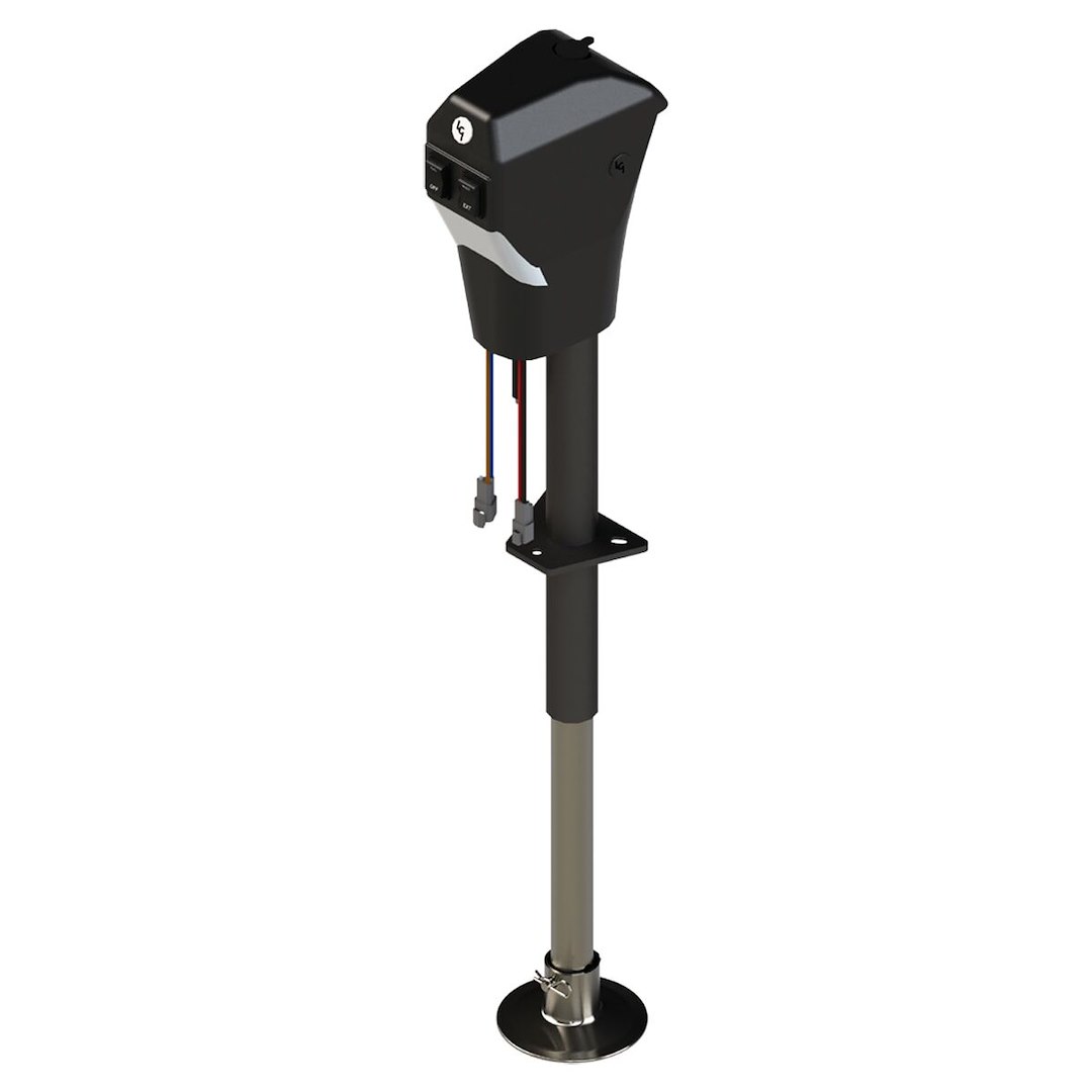 Lippert Components 421366 Electric Tongue Jack for Ground Control TT Leveling System