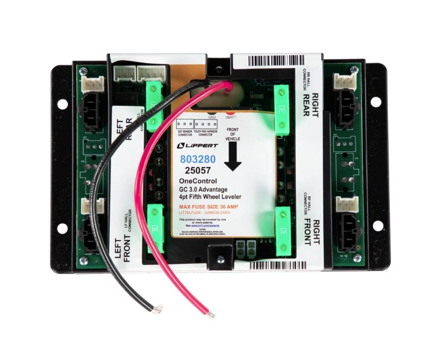 Lippert Components 803280 Ground Control 3.0 Leveling System Controller
