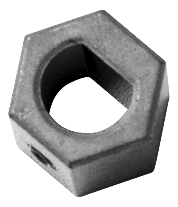 Lippert Components 809446 Override Nut for Standard Power Tongue Jack