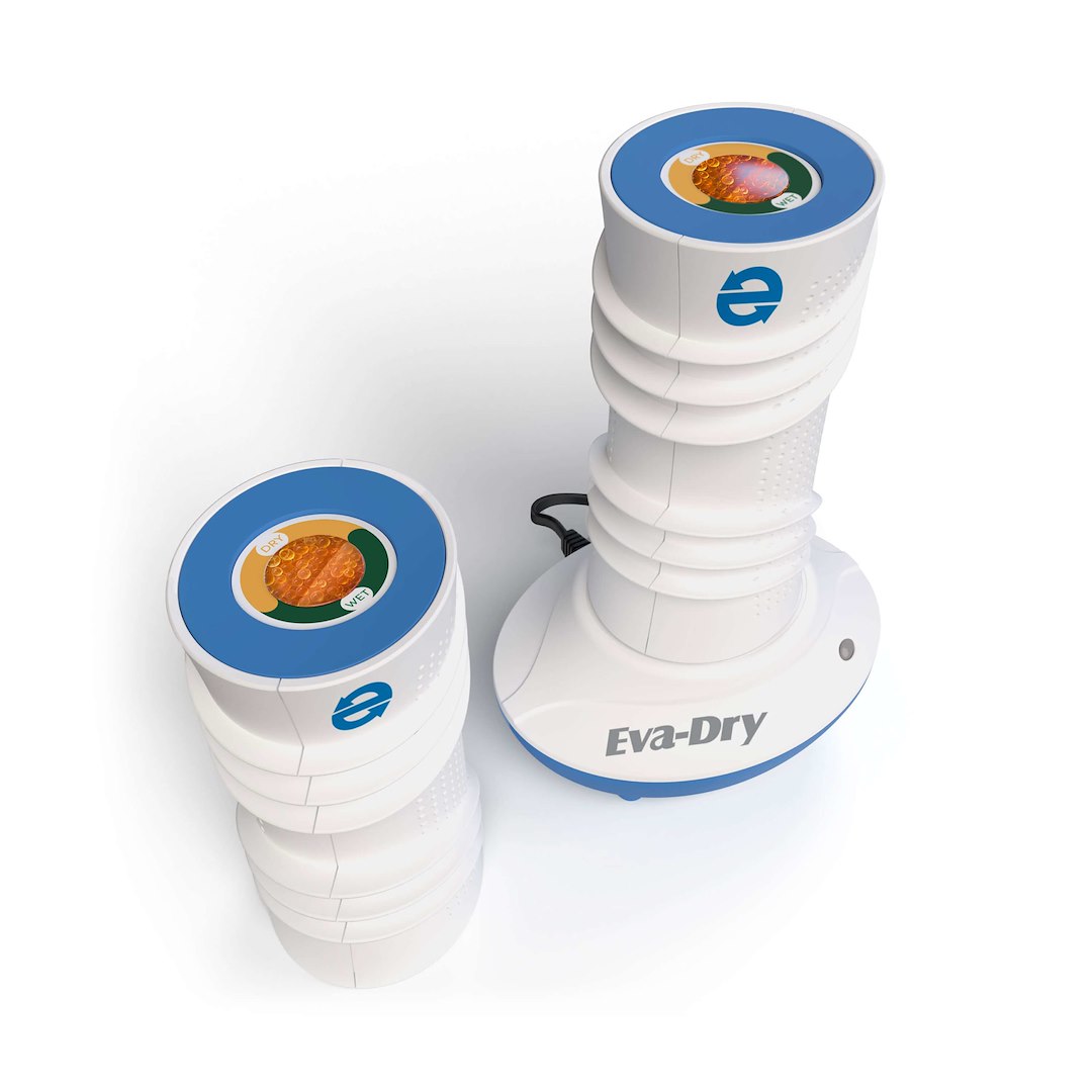 Momentum Performance EDV-365 Rechargeable Air Dry Dehumidifier System