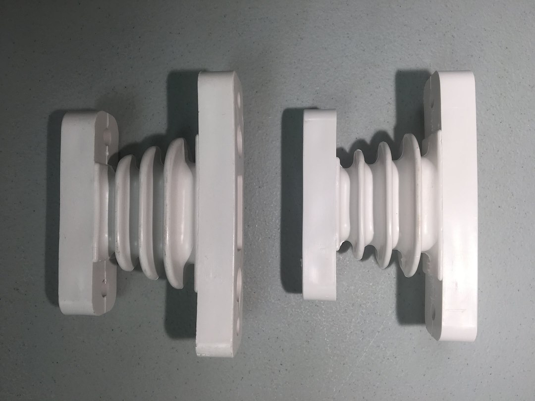 Morad 9042 Heavy-Duty Split Mount Extensions for M1 and M7 Marine Antenna Mounts